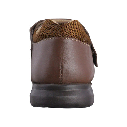 Sandalia Hombre 2666 Piel Café