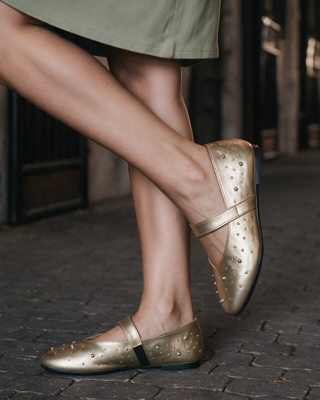Balerina Niña 30105 Bolonia Oro