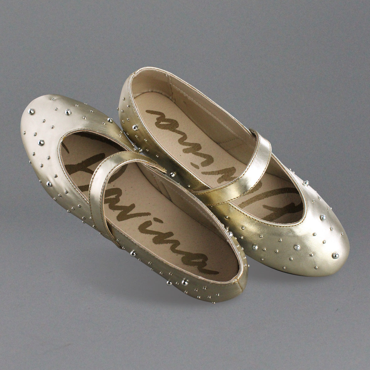 Balerina Niña 30105 Bolonia Oro