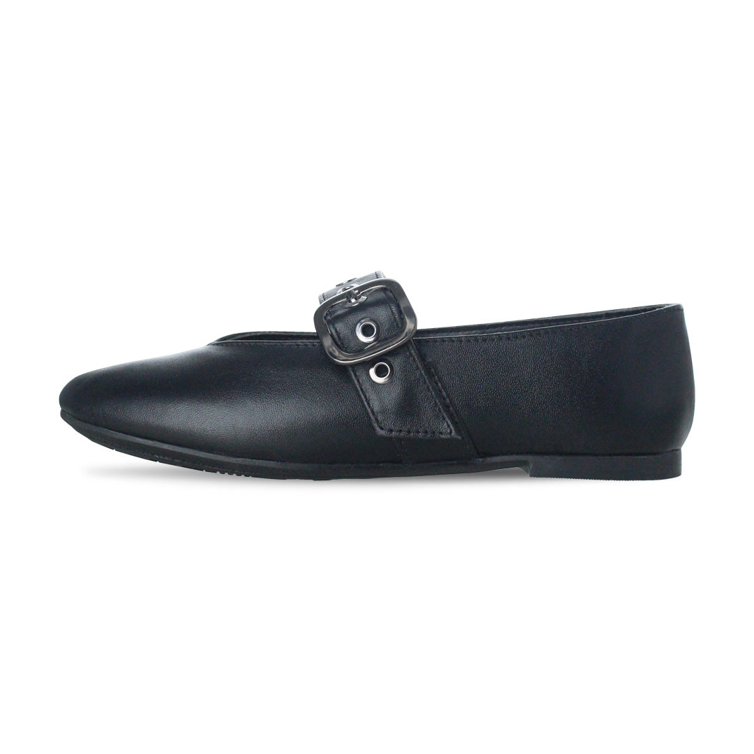 Zapato Escolar 30115 Piel Negro