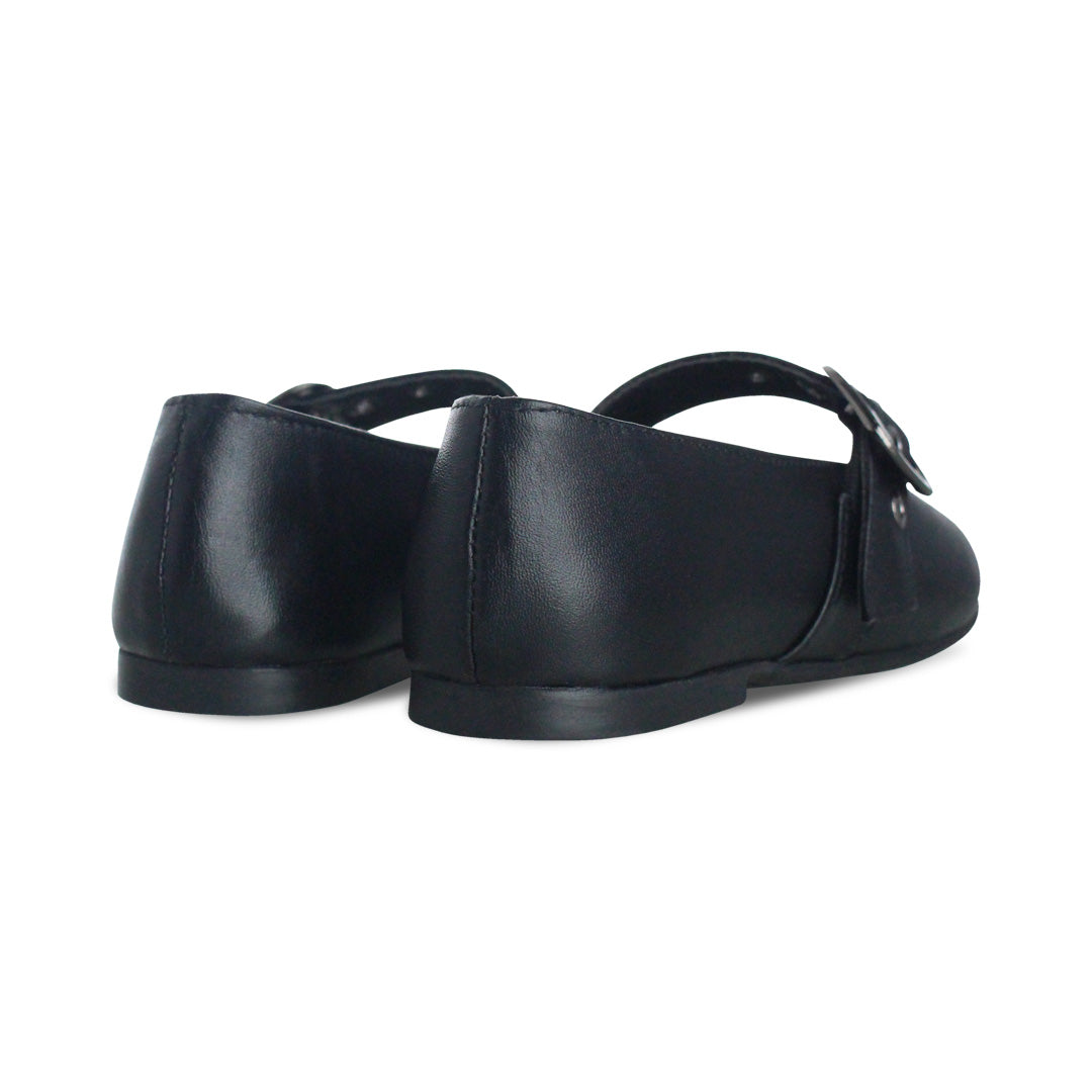 Zapato Escolar 30115 Piel Negro