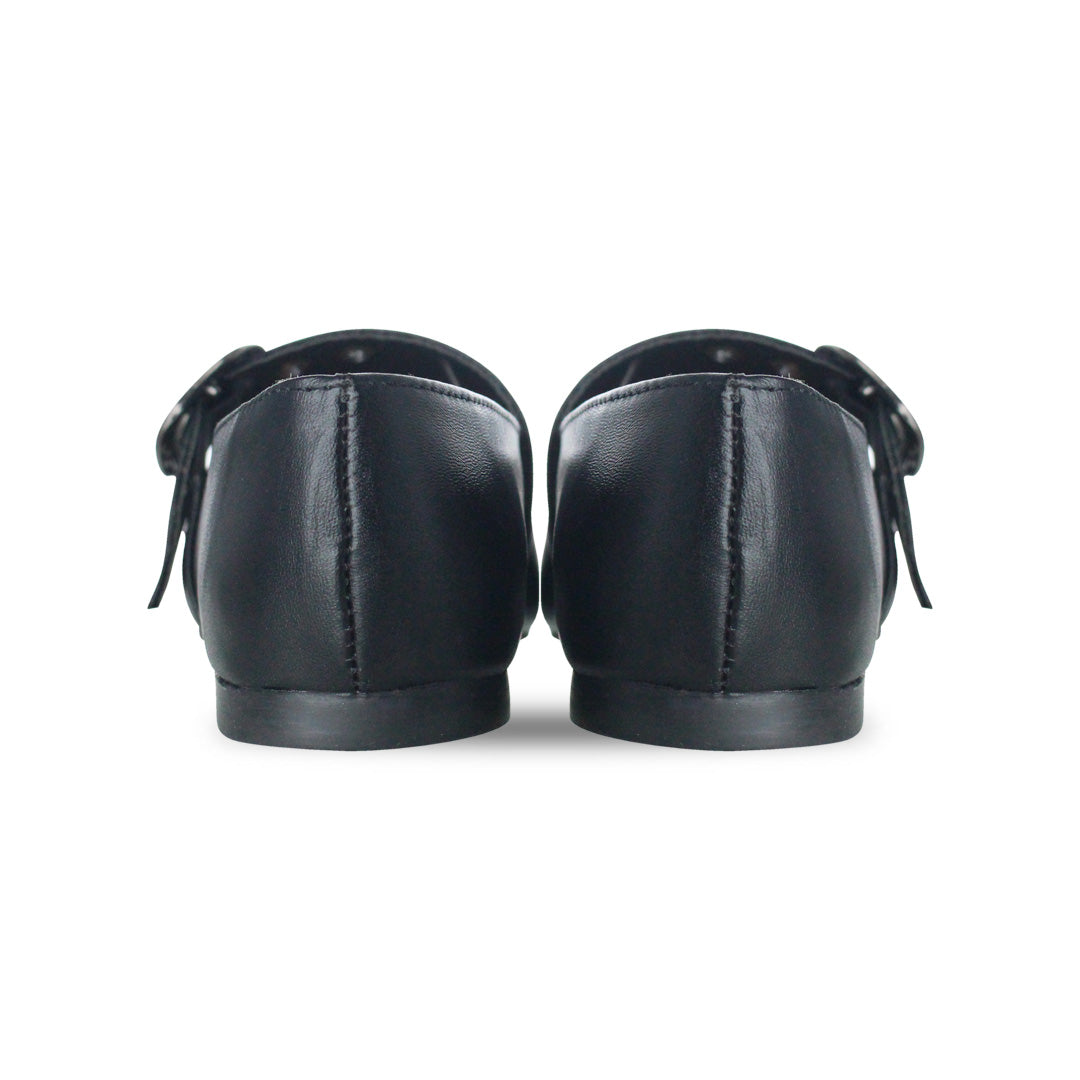 Zapato Escolar 30115 Piel Negro