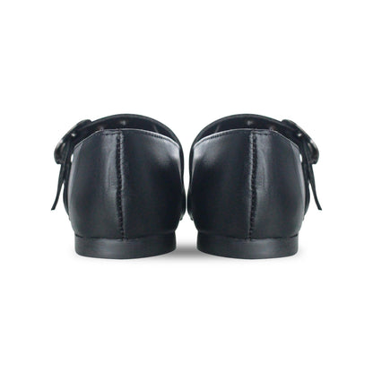 Zapato Escolar 30115 Piel Negro