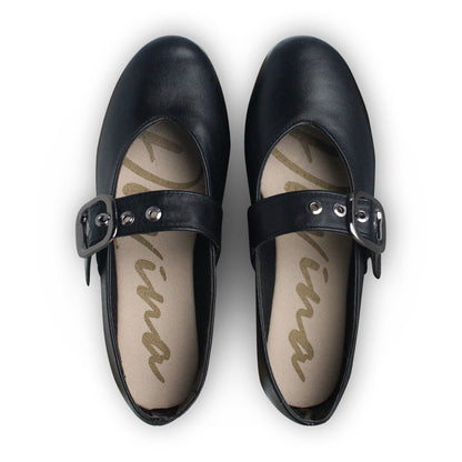 Zapato Escolar 30115 Piel Negro