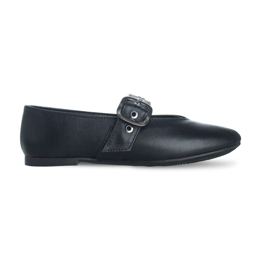 Zapato Escolar 30115 Piel Negro