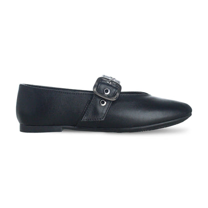 Zapato Escolar 30115 Piel Negro
