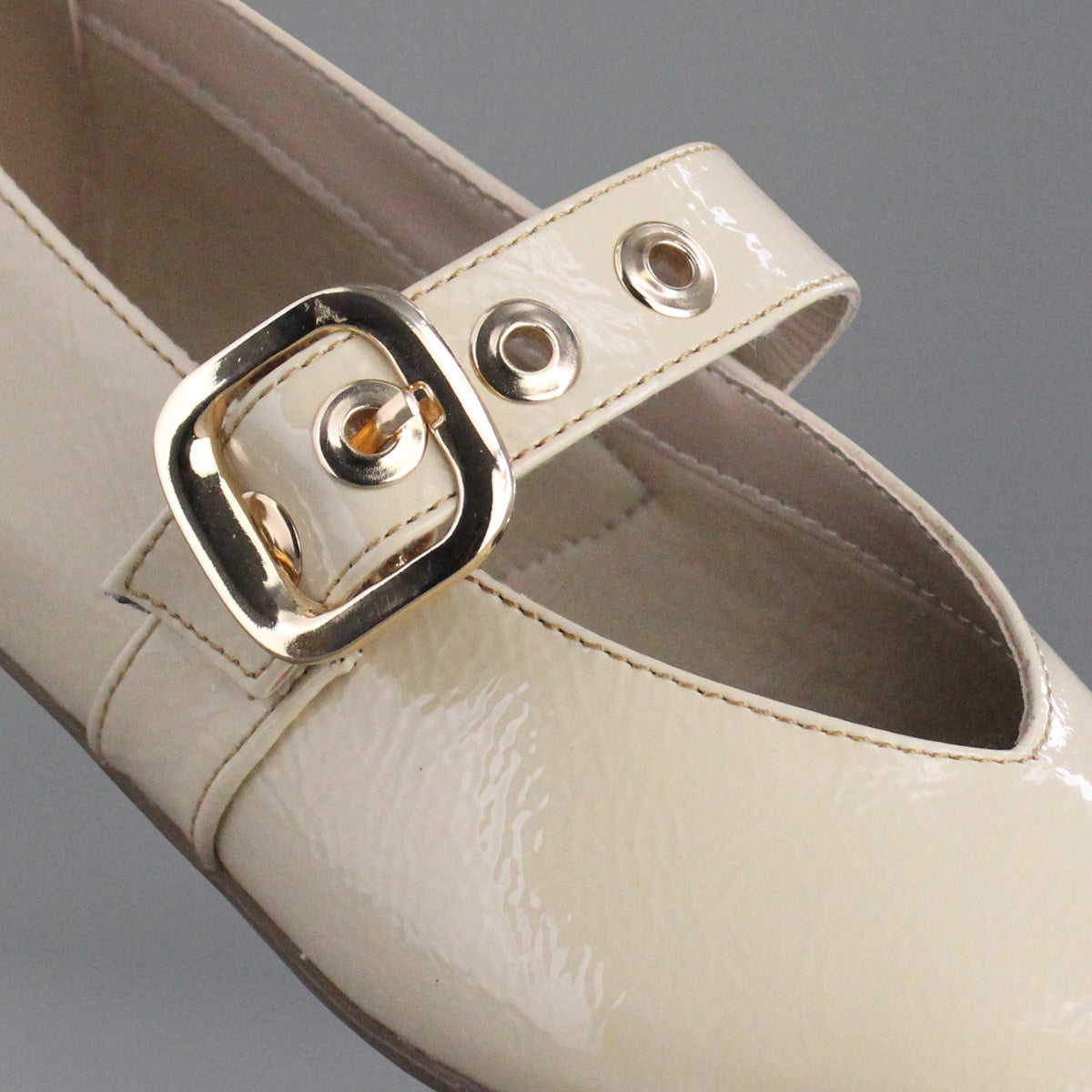 Balerina 30120 Charol Beige