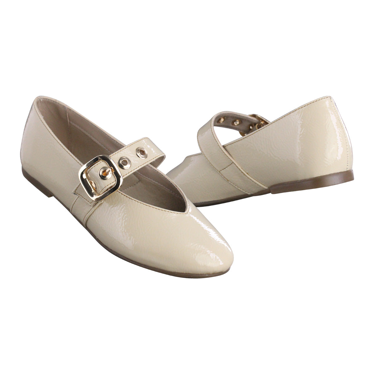 Balerina 30120 Charol Beige