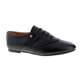 Mocasín escolar niña 3100 piel negro