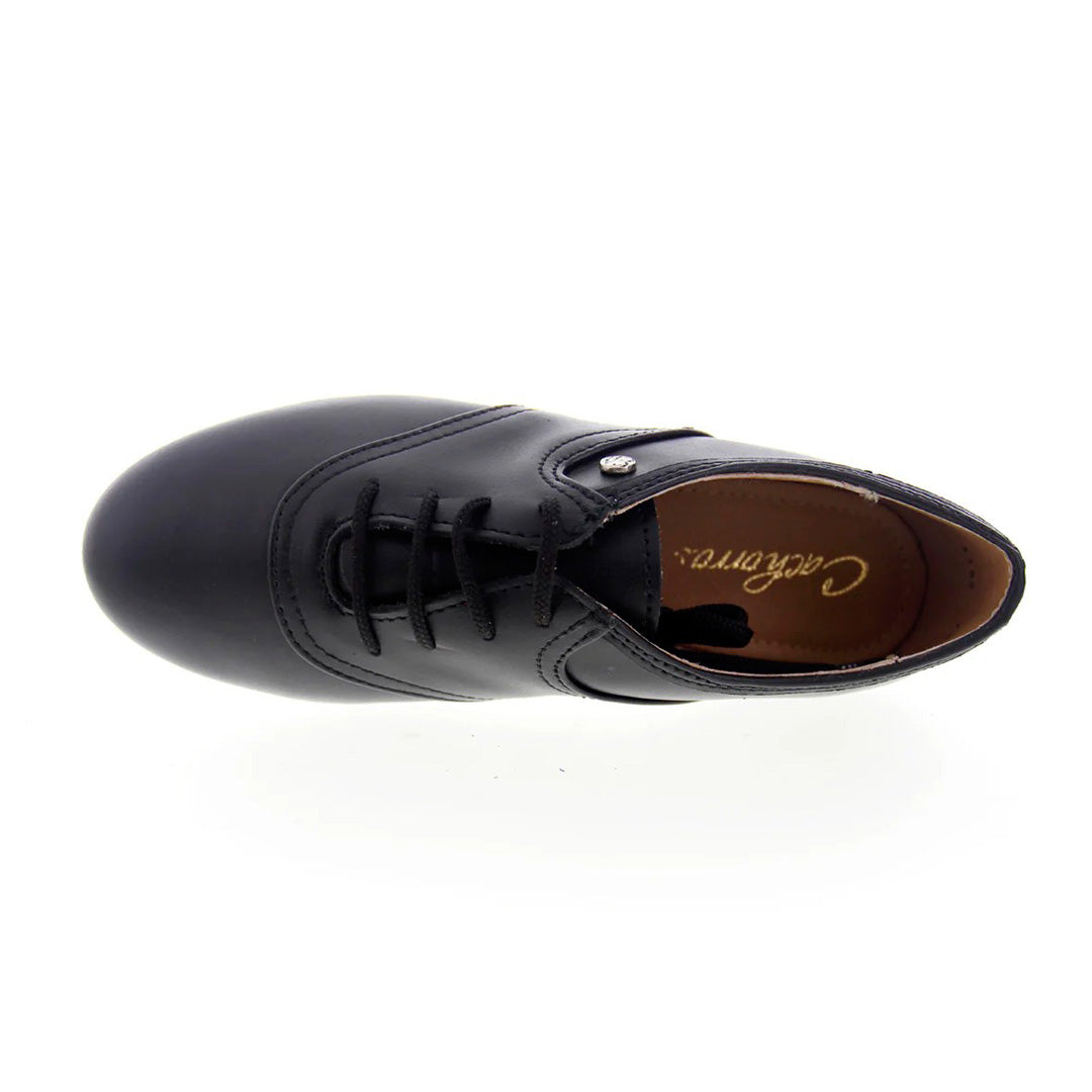 Mocasín Escolar Niña 3100 Piel Negro