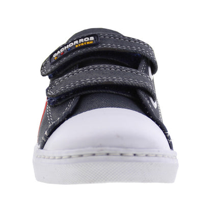 Tenis Casual de Niño 316 Azul con Velcro