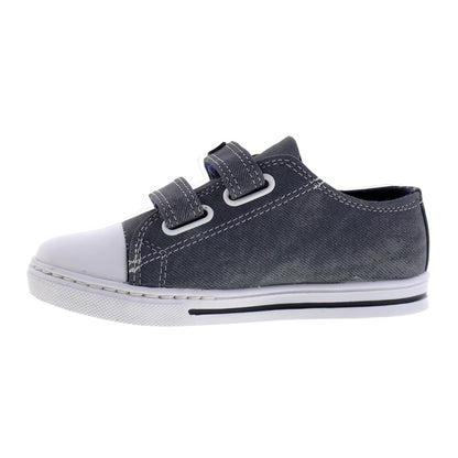 Tenis Casual de Niño 316 Azul con Velcro