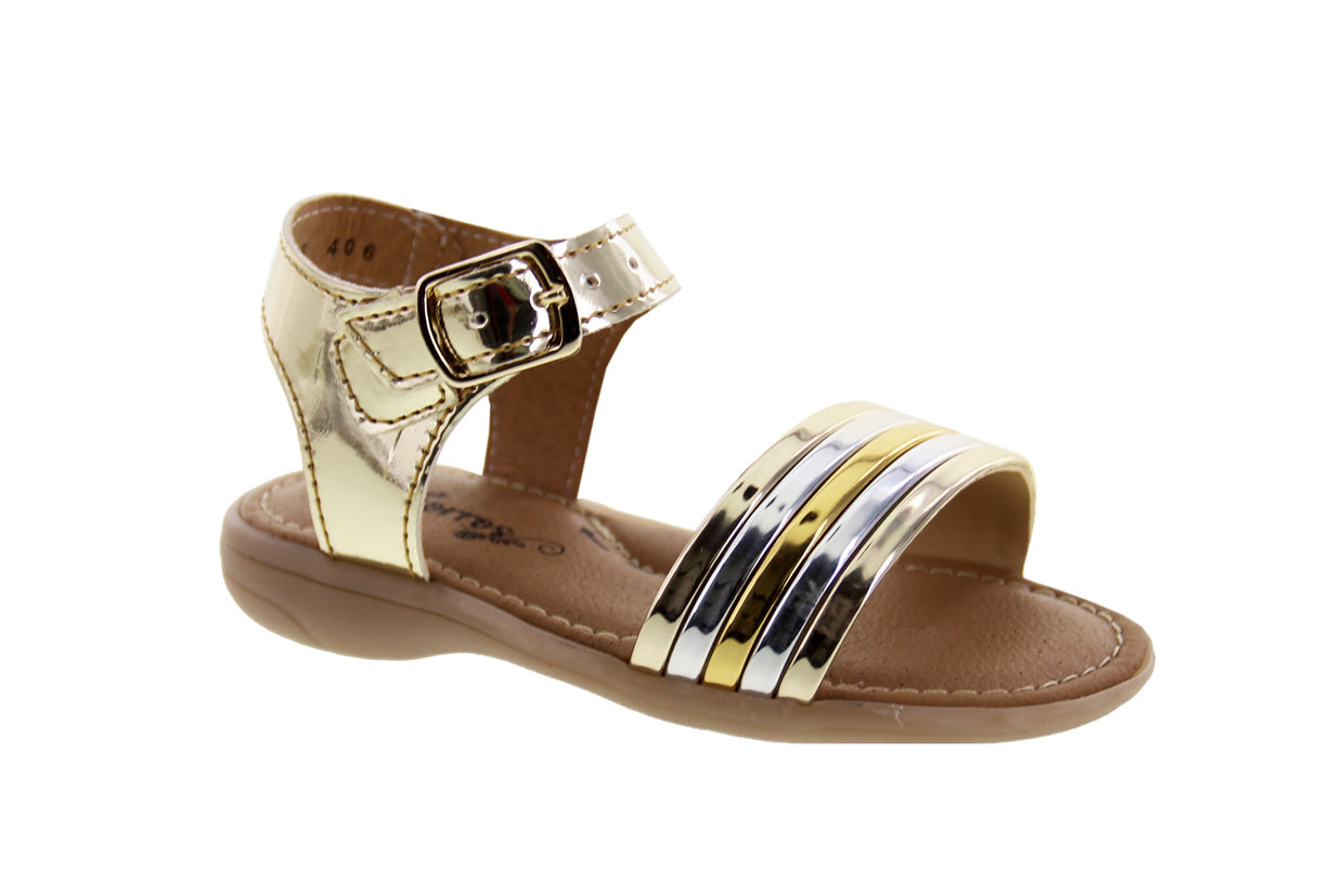 Sandalia 20605 Oro