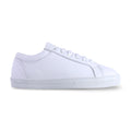 Tenis Escolar 32010 Piel Blanca