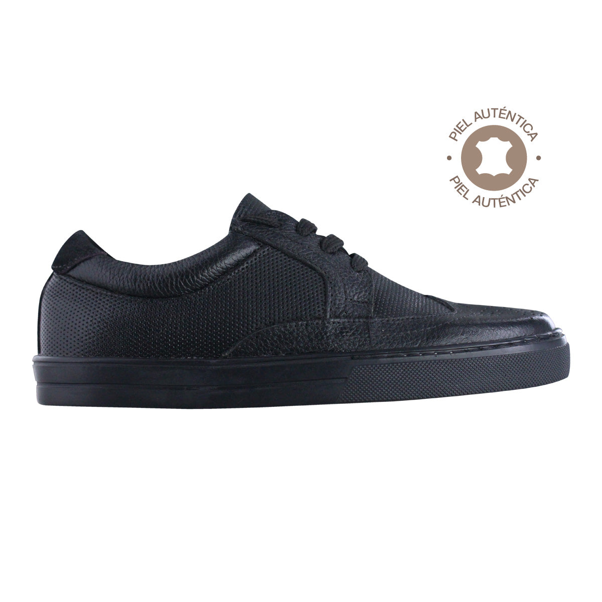 Tenis Caballero 32030 Piel Negro