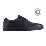 Tenis caballero 32030 piel negro