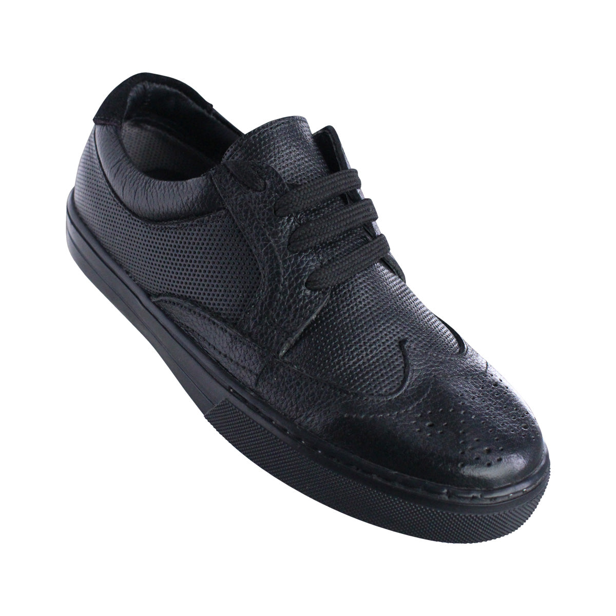 Tenis Caballero 32030 Piel Negro