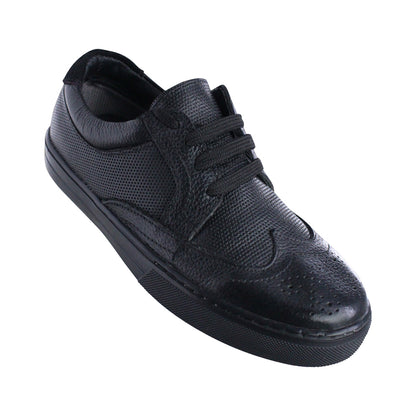 Tenis Caballero 32030 Piel Negro
