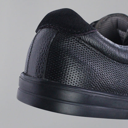 Tenis Caballero 32030 Piel Negro