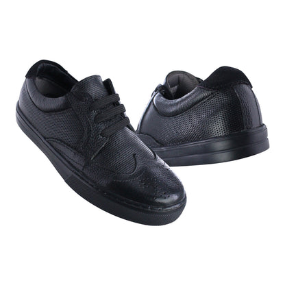 Tenis Caballero 32030 Piel Negro