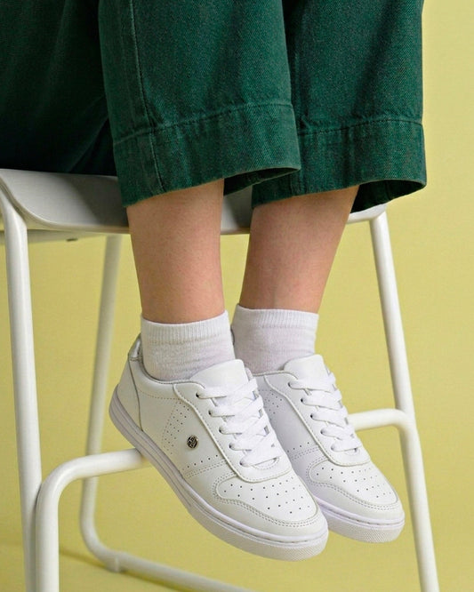 Tenis Escolar 32041 Blanco