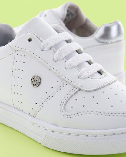 Tenis Escolar 32041 Blanco