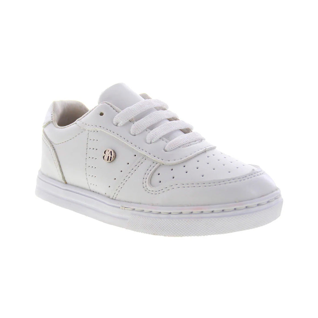 Tenis Escolar 32041 Blanco