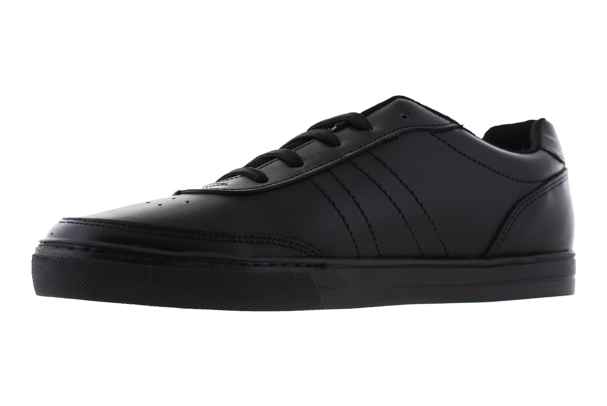 Tenis 32063 Piel Negra