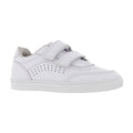 Tenis Escolar 32072 Piel Blanco