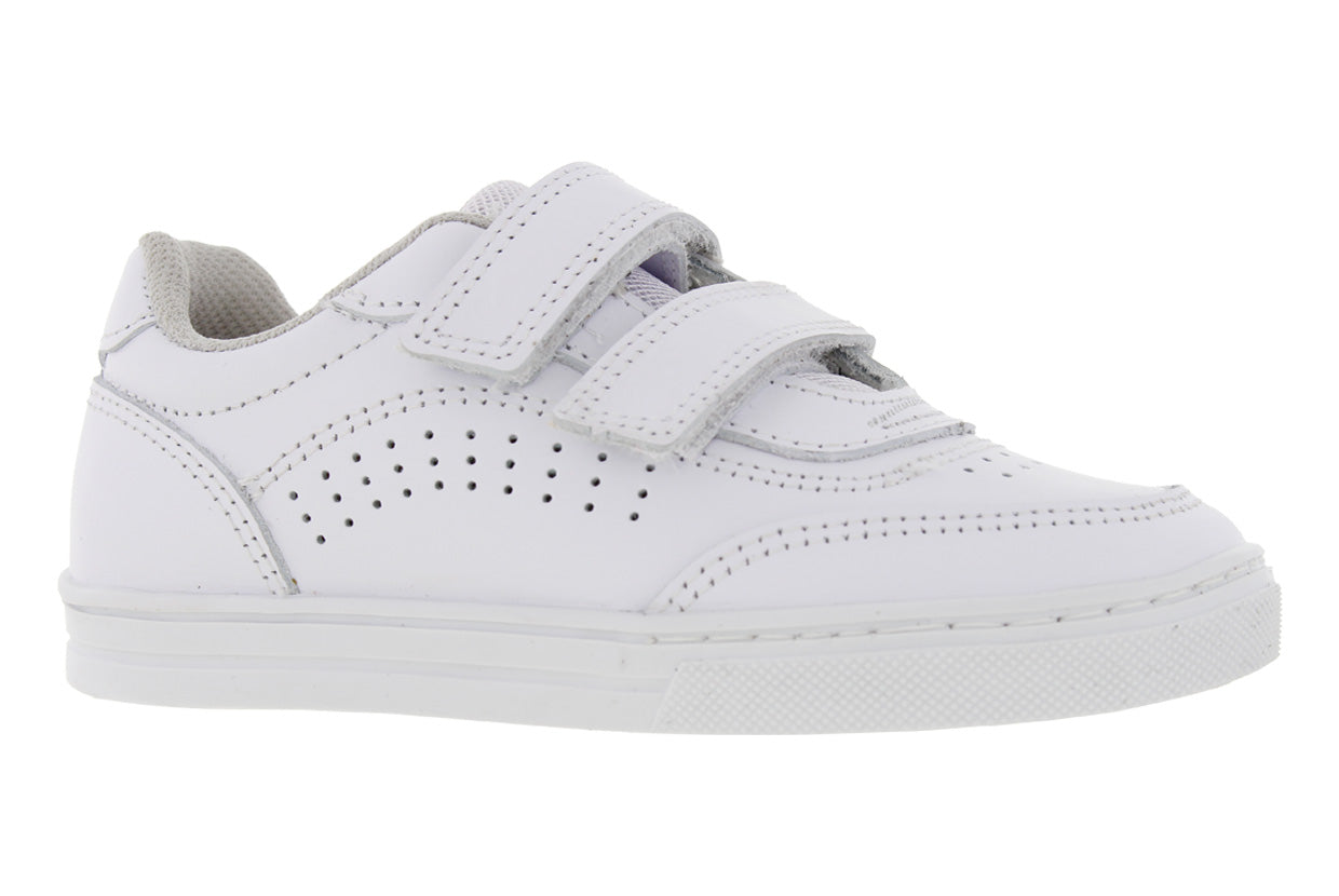 Tenis 32072 Piel Blanco