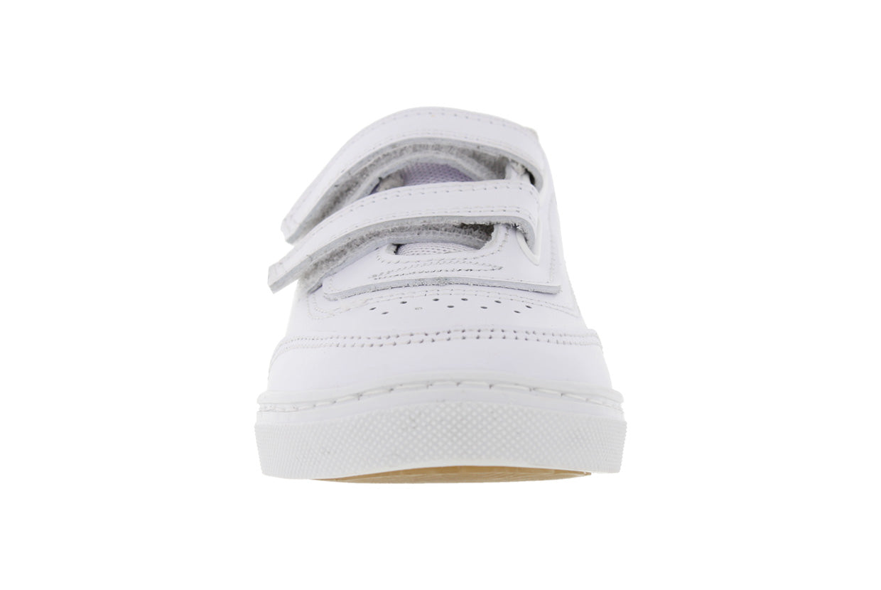 Tenis 32072 Piel Blanco