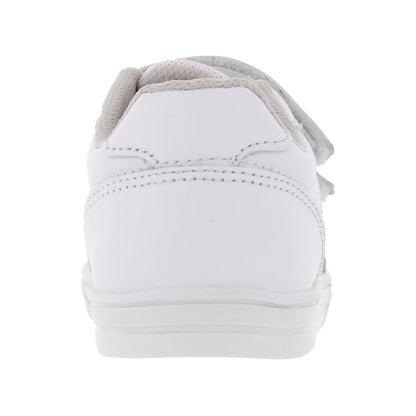 Tenis Escolar 32072 Piel Blanco