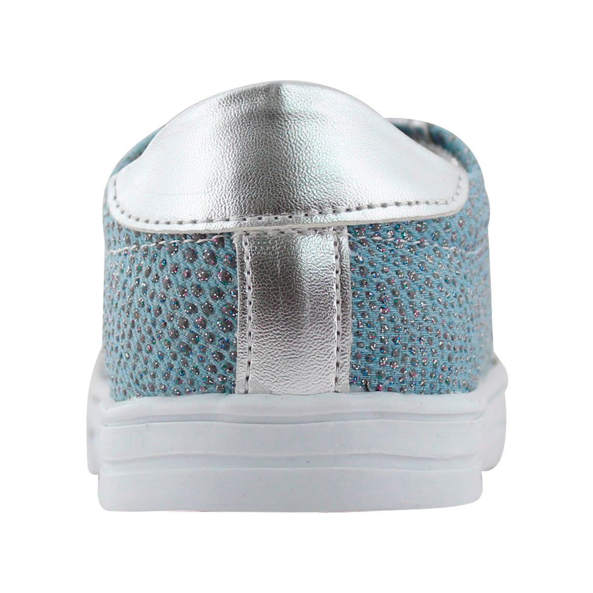 Tenis Niña 32134 Azul Mezclilla con Estrella
