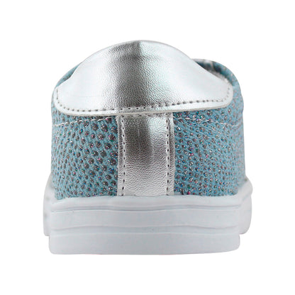Tenis Niña 32134 Azul Mezclilla con Estrella