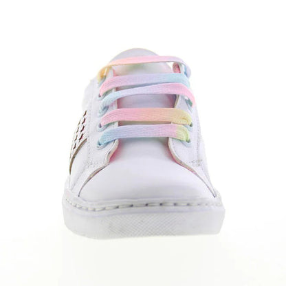 Tenis Niña 32143 Blanco con Estrellas Colores
