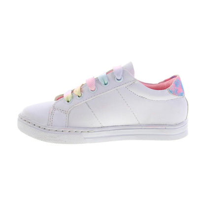 Tenis Niña 32143 Blanco con Estrellas Colores