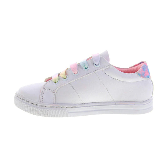 Tenis Niña 32143 Blanco con Estrellas Colores
