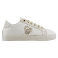 Tenis Niña 32145 Color Blanco con Corazón de Brillos