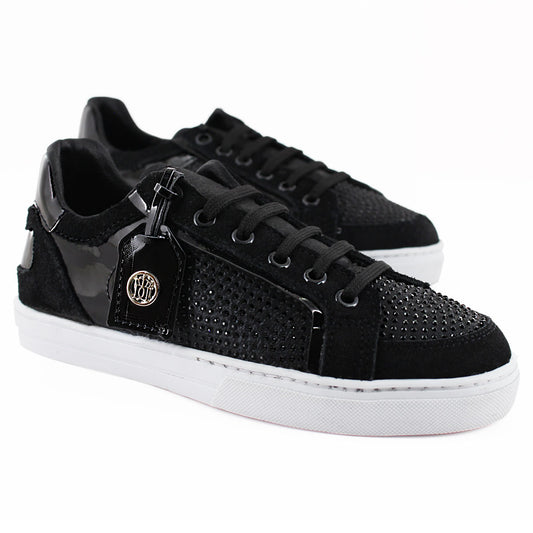 Tenis Mujer 32200 Davina Negro