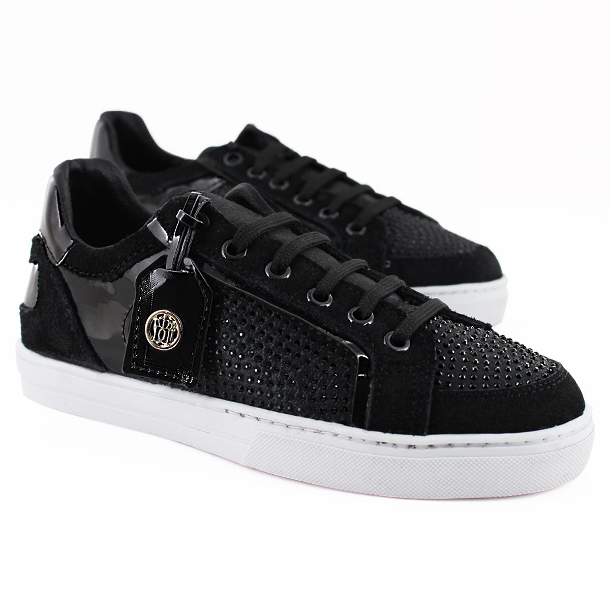Tenis Mujer 32200 Davina Negro