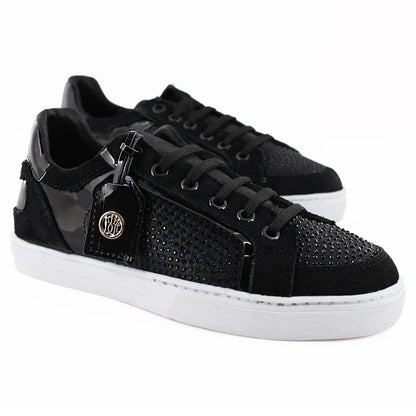 Tenis Mujer 32200 Davina Negro