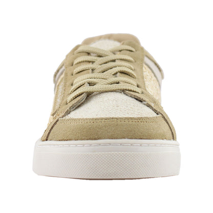 Tenis Mujer 32201 Davina Beige con Yute