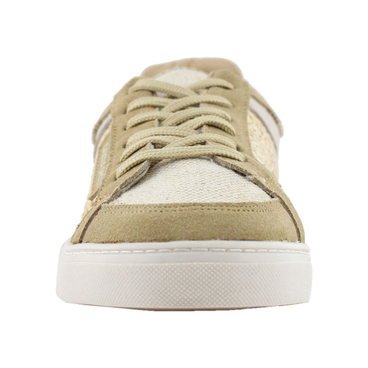 Tenis Mujer 32201 Davina Beige con Yute