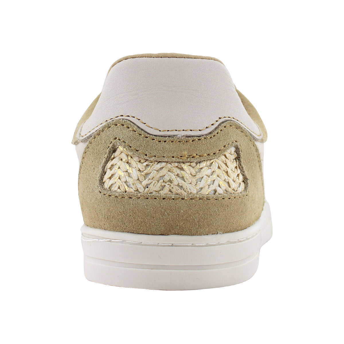 Tenis Mujer 32201 Davina Beige con Yute