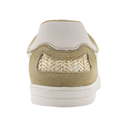 Tenis Mujer 32201 Davina Beige con Yute