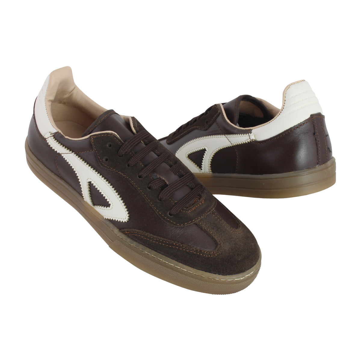 Tenis 32212 Piel Café