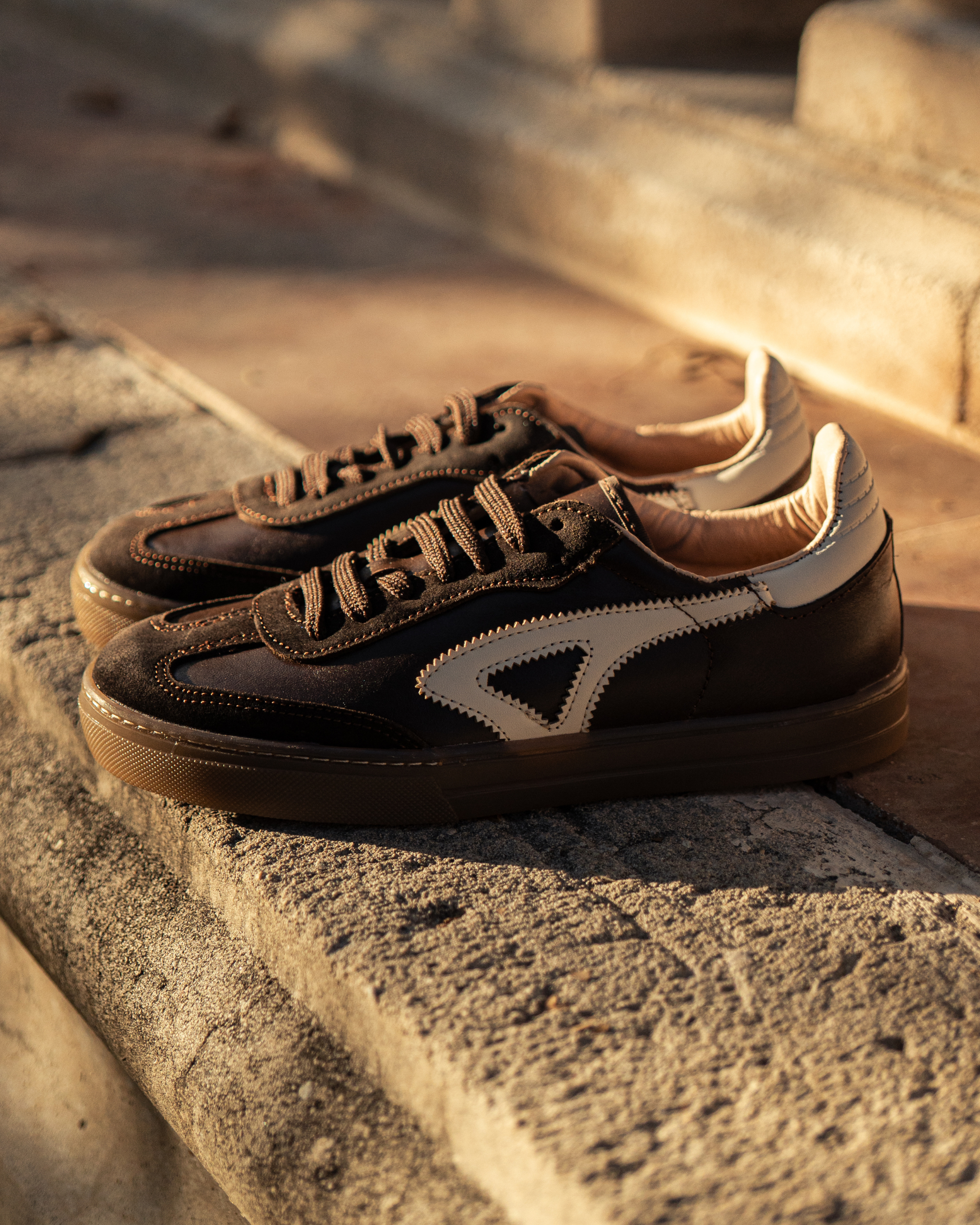 Tenis Unisex 32212 Piel Café