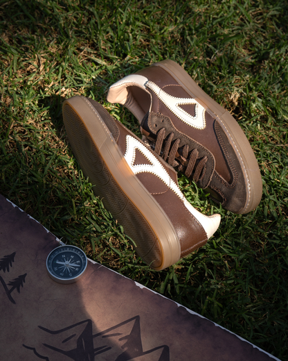 Tenis Unisex 32212 Piel Café