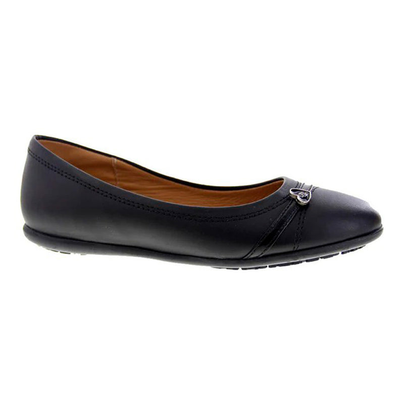 Balerina Escolar Niña 3311 Piel Negro