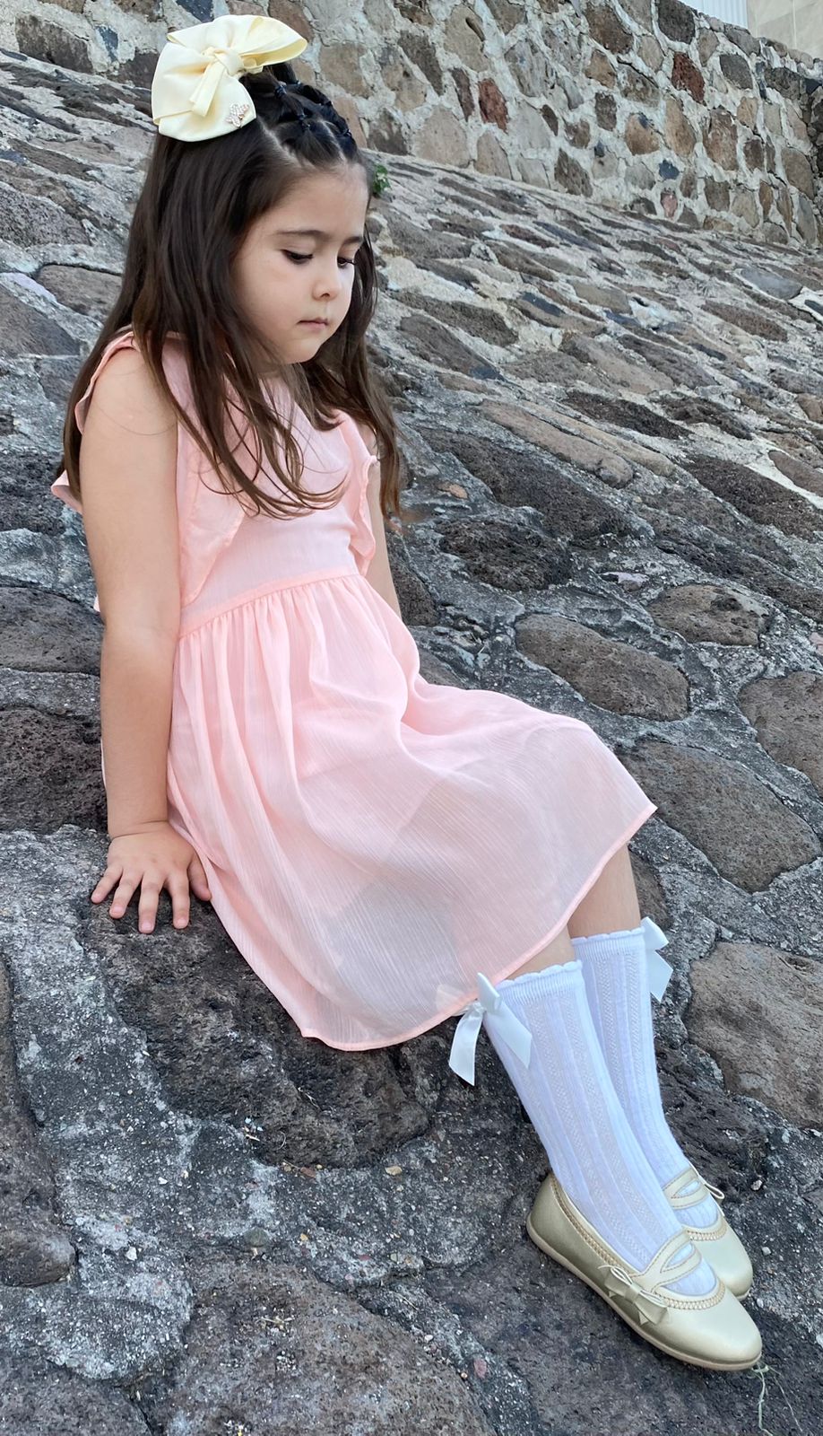 Balerina Niña 3468 Dorada